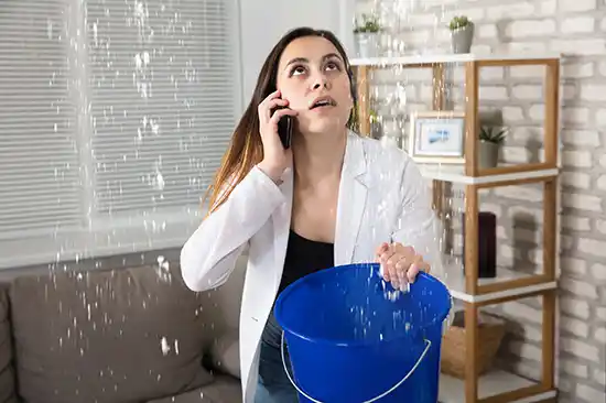 water damage restoration service Wedgewood